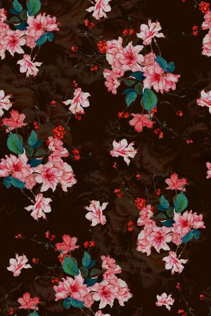 旗袍印花华亿平台图片