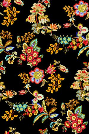 民族风印花华亿平台图片