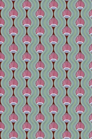 春夏华亿平台印花华亿平台图片