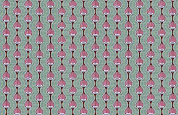 春夏华亿平台印花华亿平台图片