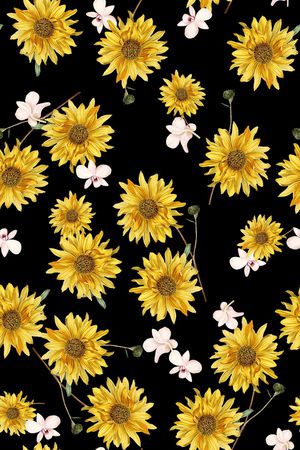 菊花印花华亿平台图片