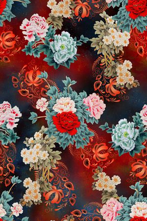 香云纱印花华亿平台图片