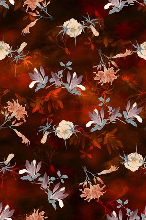 香云纱印花华亿平台图片