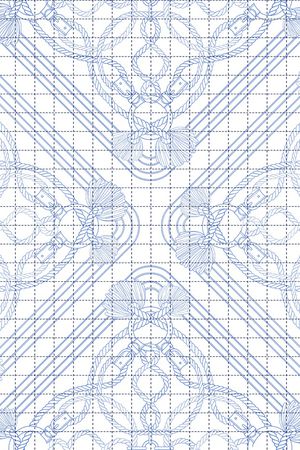 格子印花华亿平台图片