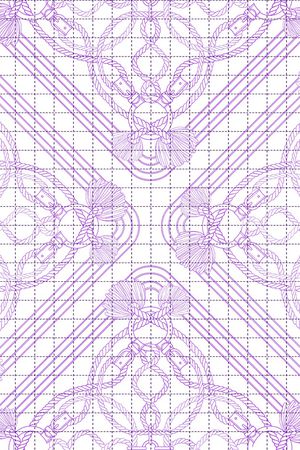 格子印花华亿平台图片