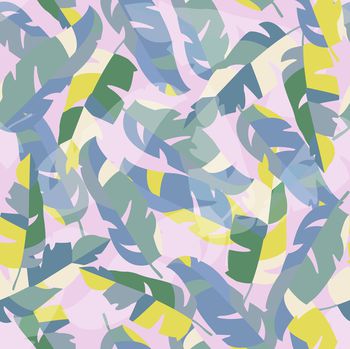 1337972-03粉底拼色叶子