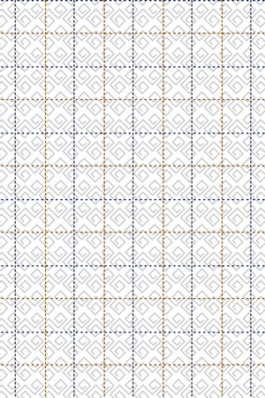 格子印花华亿平台图片