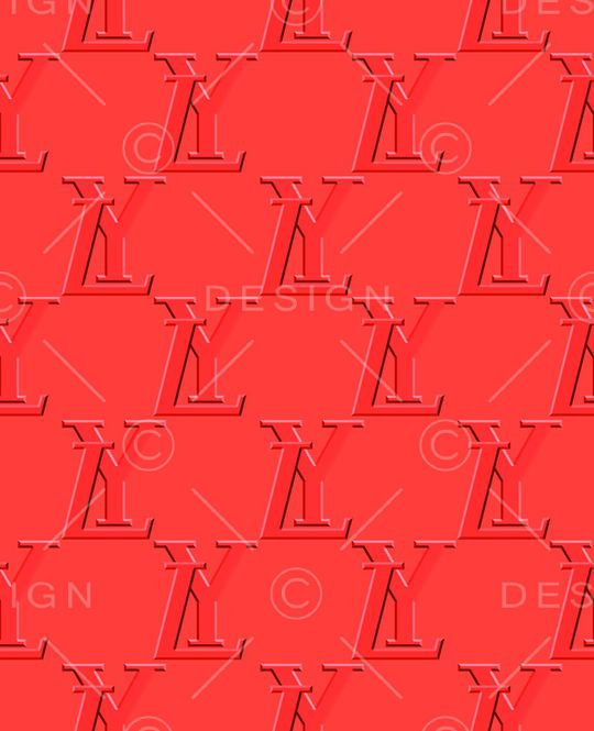 字母印花华亿平台图片