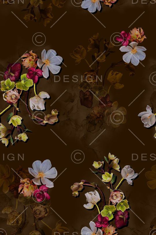 旗袍印花华亿平台图片