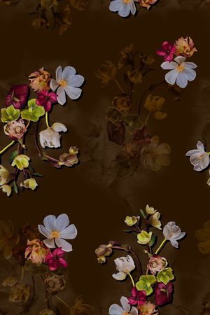 旗袍印花华亿平台图片