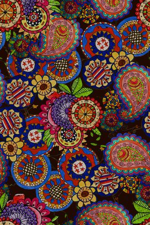 几何印花华亿平台图片