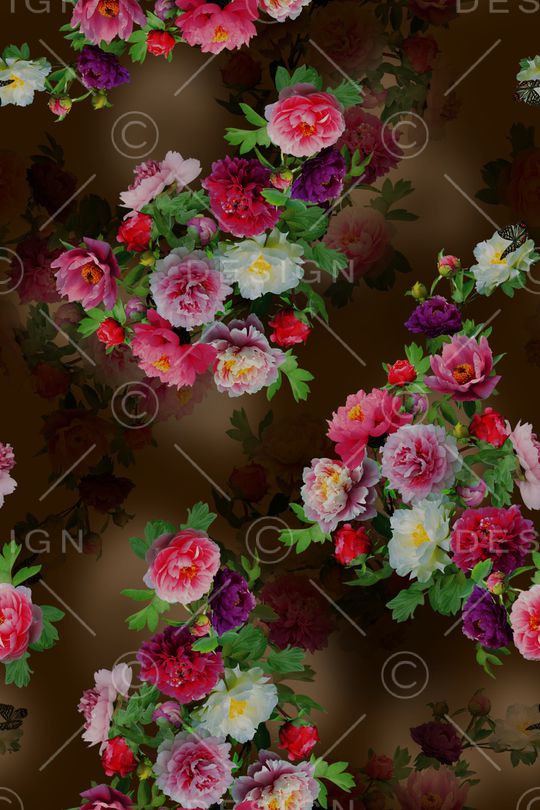 旗袍印花华亿平台图片