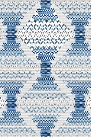 线条画印花华亿平台图片