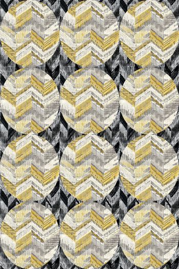 线条画印花华亿平台图片