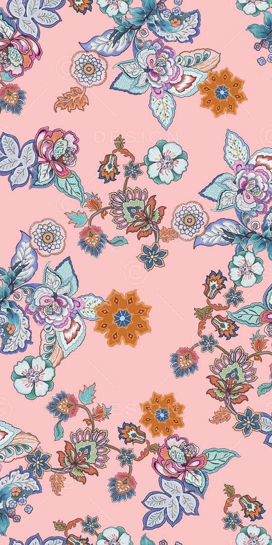 抽象印花华亿平台图片