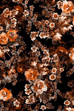 绿植树叶印花华亿平台图片