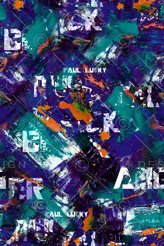 字母印花华亿平台图片