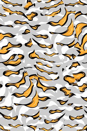 动物纹印花华亿平台图片