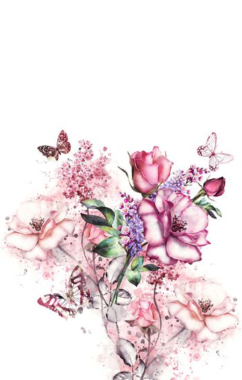 女装定位花印花华亿平台图片