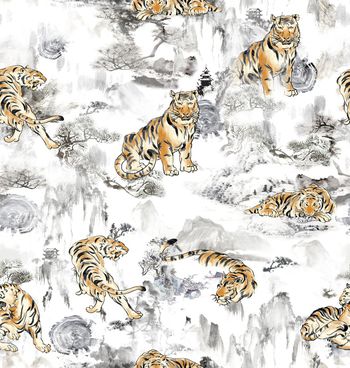 动物印花华亿平台图片