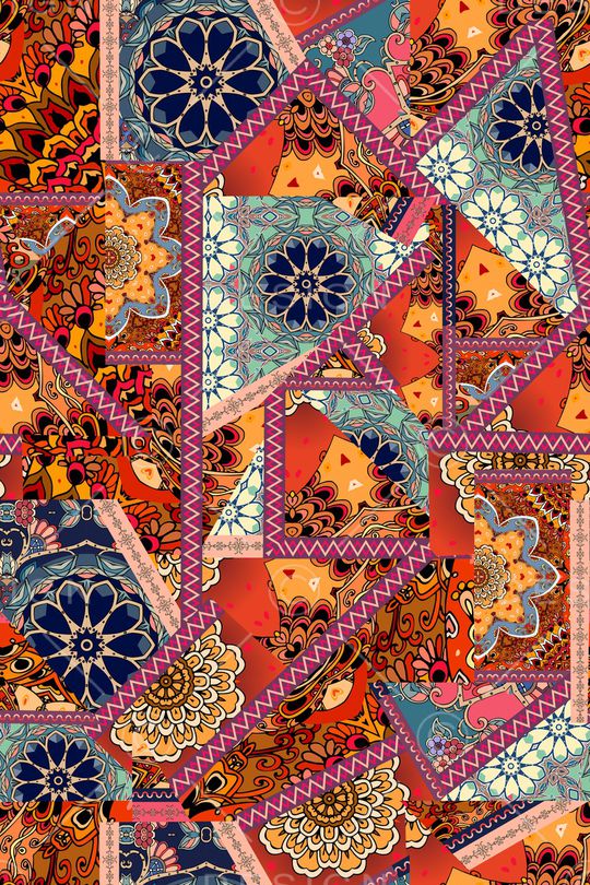 印度印花华亿平台图片