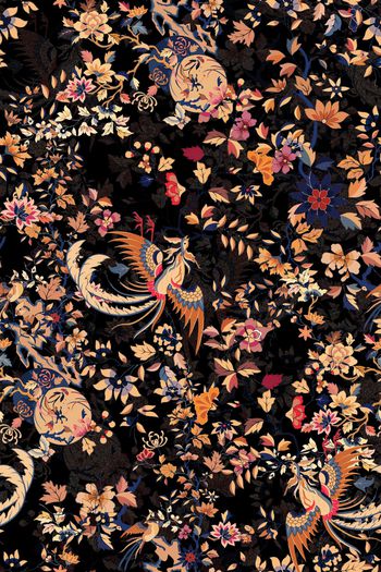 鸟印花华亿平台图片