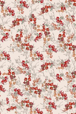 复古印花华亿平台图片