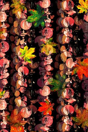 几何印花华亿平台图片