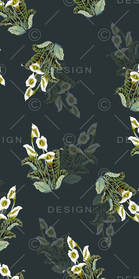 绿植树叶印花华亿平台图片