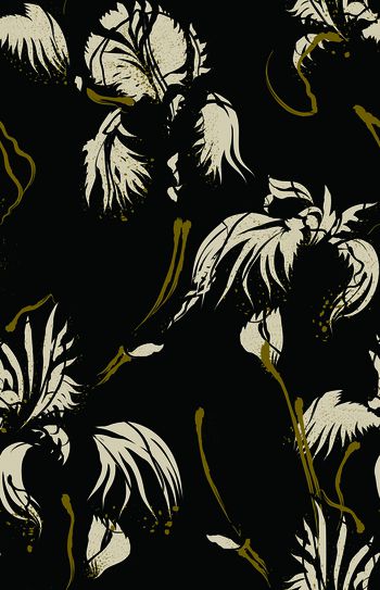 写意印花华亿平台图片