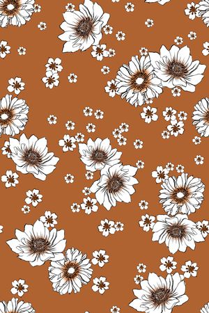 植物印花华亿平台图片