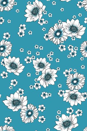 植物印花华亿平台图片