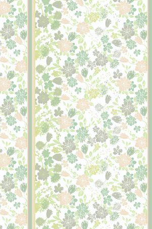 小清新印花华亿平台图片