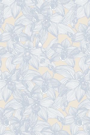 小清新印花华亿平台图片