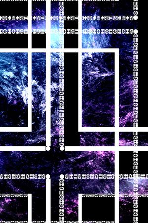 几何印花华亿平台图片