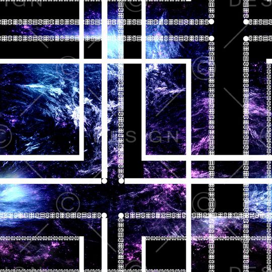 几何印花华亿平台图片