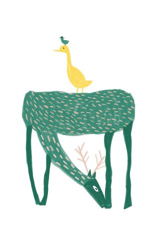 插画印花华亿平台图片