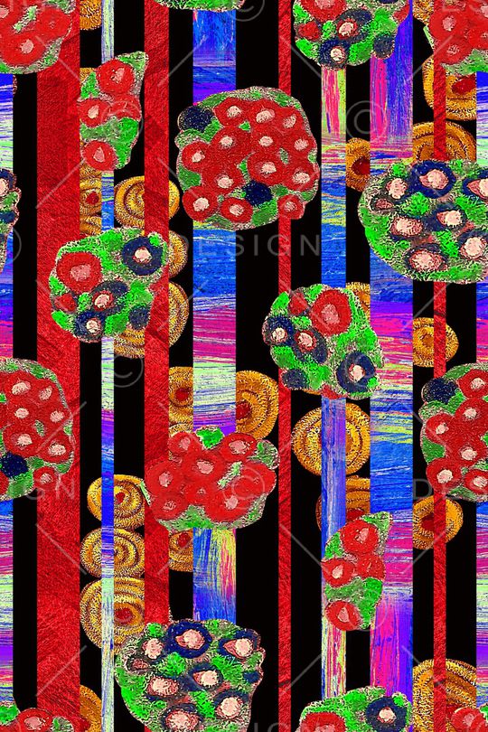 几何印花华亿平台图片