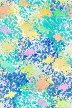 抽象男装印花华亿平台图片