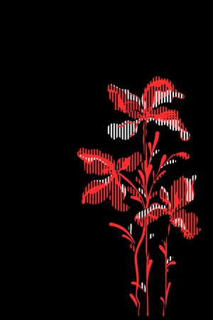 几何印花华亿平台图片