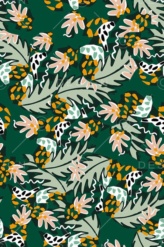 几何印花华亿平台图片