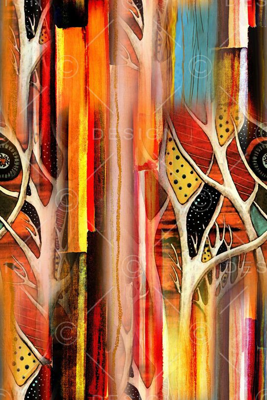 几何印花华亿平台图片