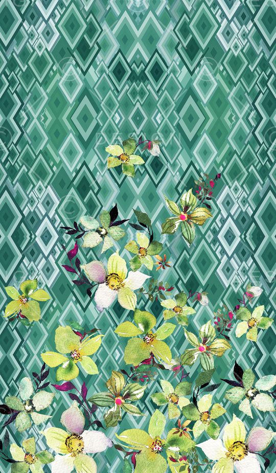 几何定位印花华亿平台图片