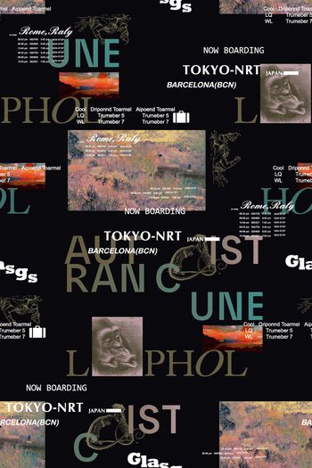 字母印花华亿平台图片