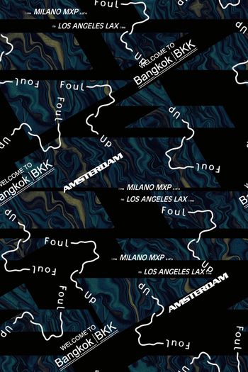 字母印花华亿平台图片