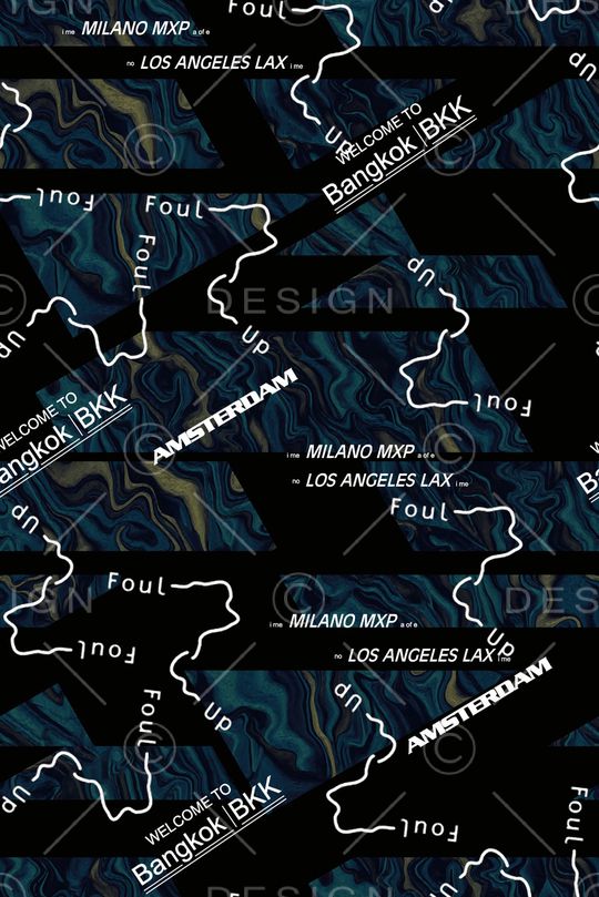 字母印花华亿平台图片