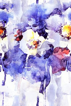 水彩印花华亿平台图片