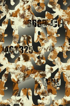 趋势华亿平台印花华亿平台图片