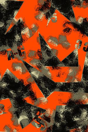 趋势华亿平台印花华亿平台图片