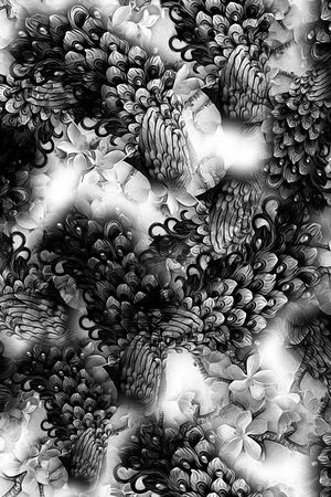 趋势华亿平台印花华亿平台图片